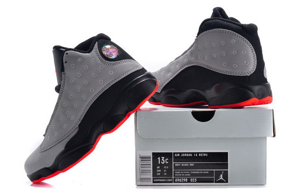 Air Jordan 13 Kids shoes--024